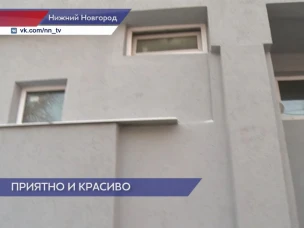 Управляющая компания отремонтировала входную группу дома № 1 по улице Батумской
